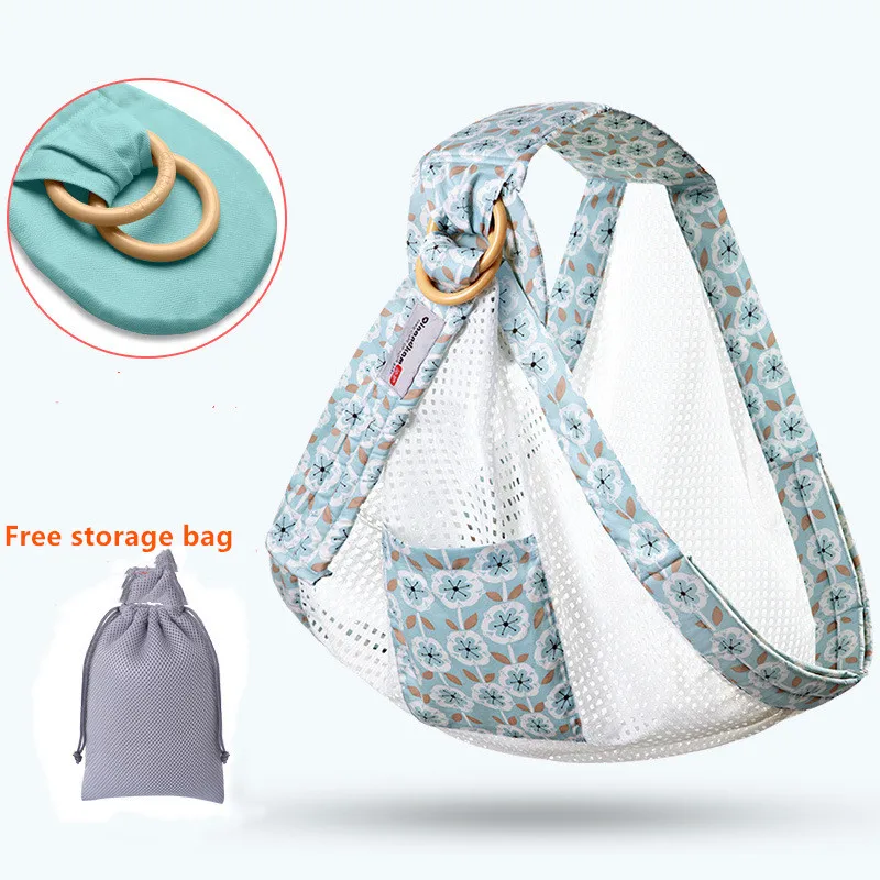 
YILE Breathable Baby Sling mesh cloth baby wrap cotton baby carrier 