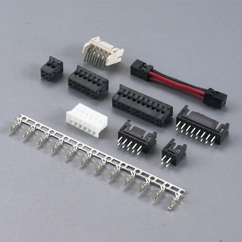 Customized jst 2mm connector wire harness Electronic and connectors cable assembly car