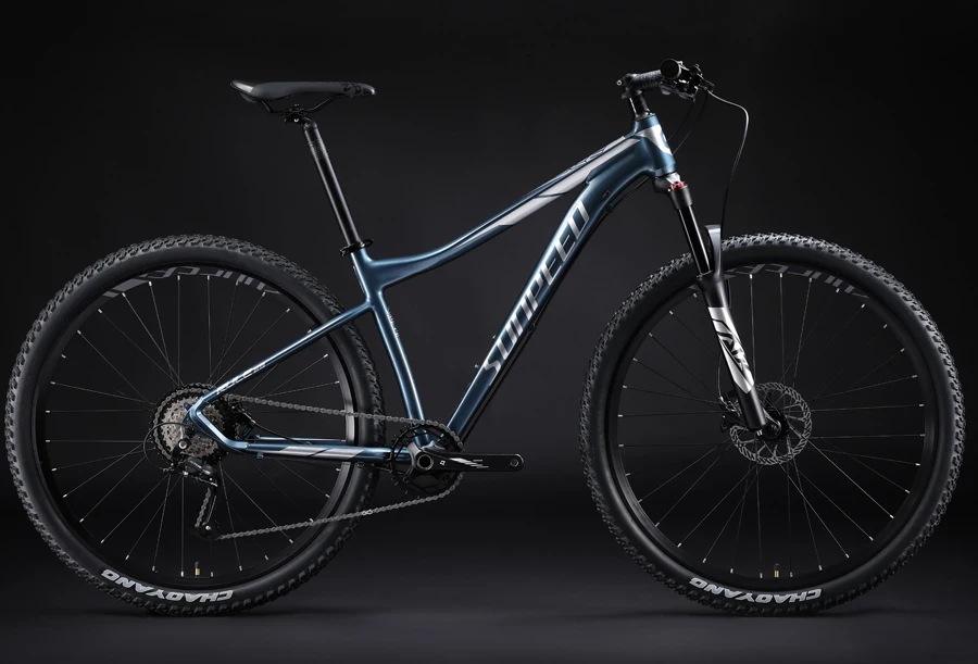 SUNPEED RULE 9 speed Aluminium mountain bike/bicicletas