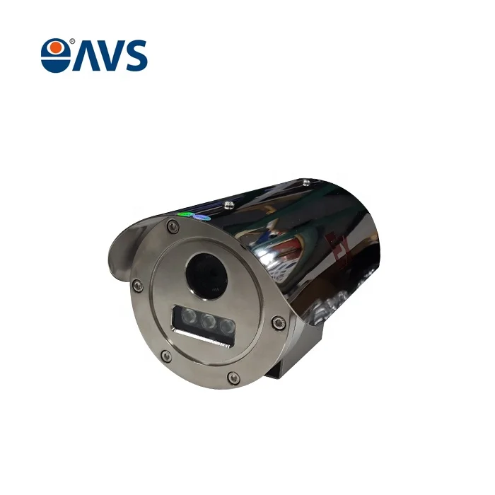 IP 1080P 2.0MP Explosion Proof Infrared Network CCTV Camera