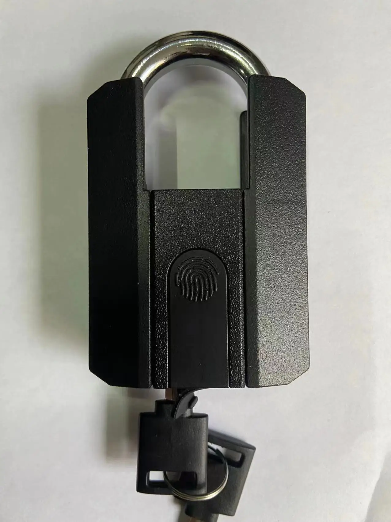 Большой биометрический IP67 водонепроницаемый смарт-замок с отпечатком пальца TTLOCK навесной замок с ключом