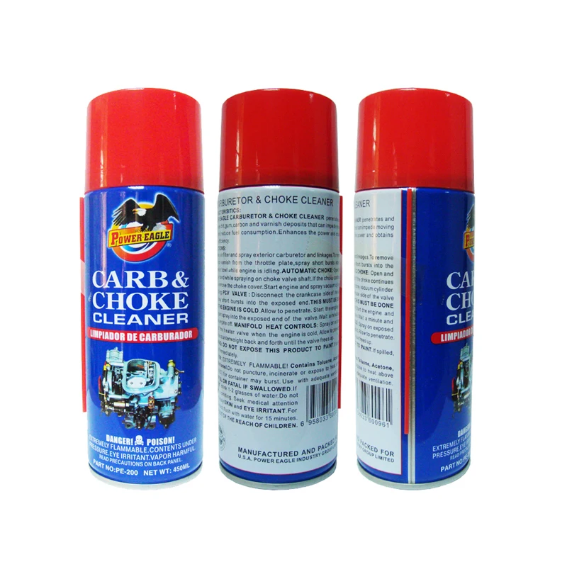 Wholesale carburetor car cleaning sprays aerosol spray carb and choke cleaner carb cleaner carburetor cleaner