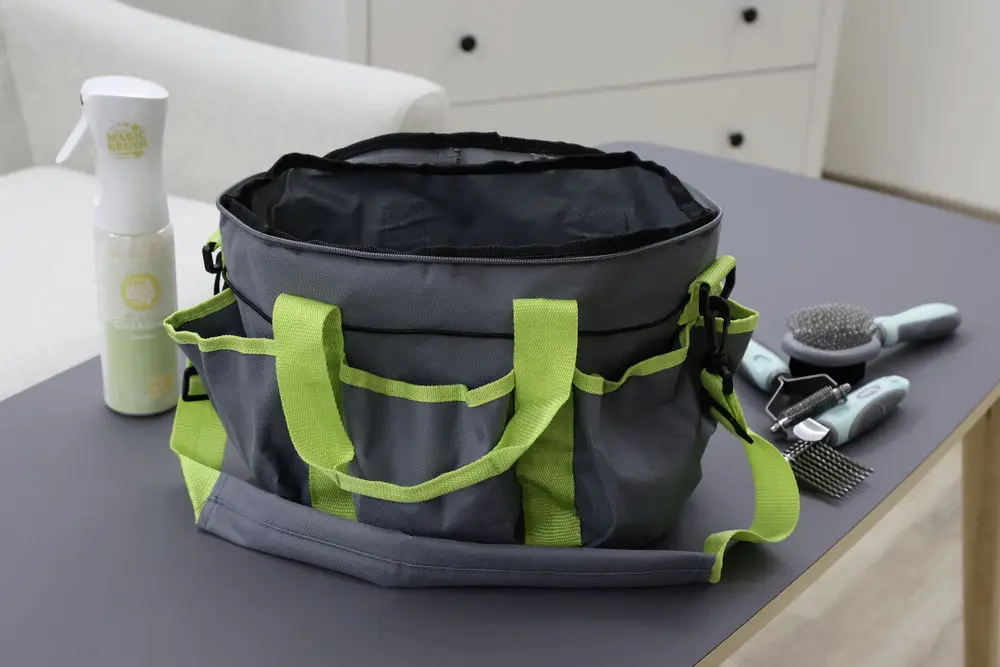 Factory supply  Horse Grooming bag Garden Tool Bag Gardening Tools Organizer grow bags