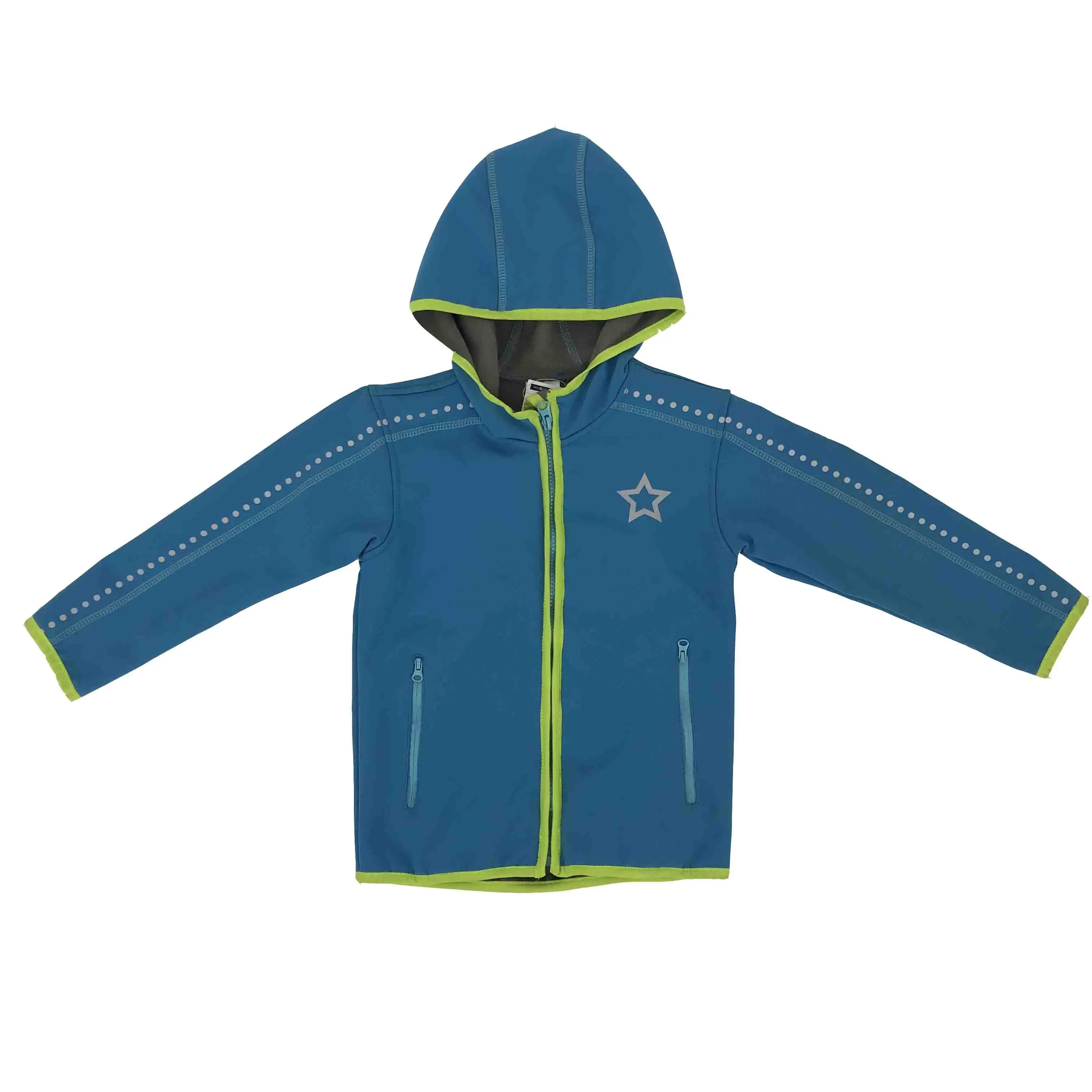 Custom design Kids Softshell Jacket with fleece lining Waterproof Jacket for Children Winter Kids wear