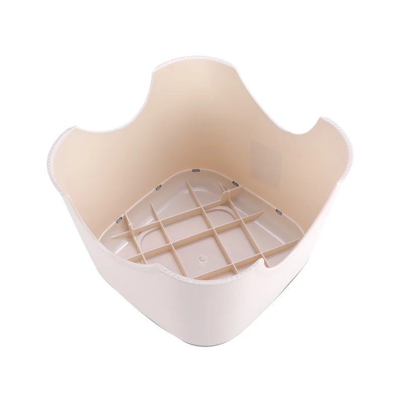 Производитель, оптовая продажа, безопасный и нескользящий утолщенный низкий пластиковый стул для детей и дома