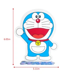 Acrylic Stand Cartoon Figure Model Desk Sign Keychain Toy Fans Birthday Christmas Gift for Kids Children Her Mom Anime Doraemon