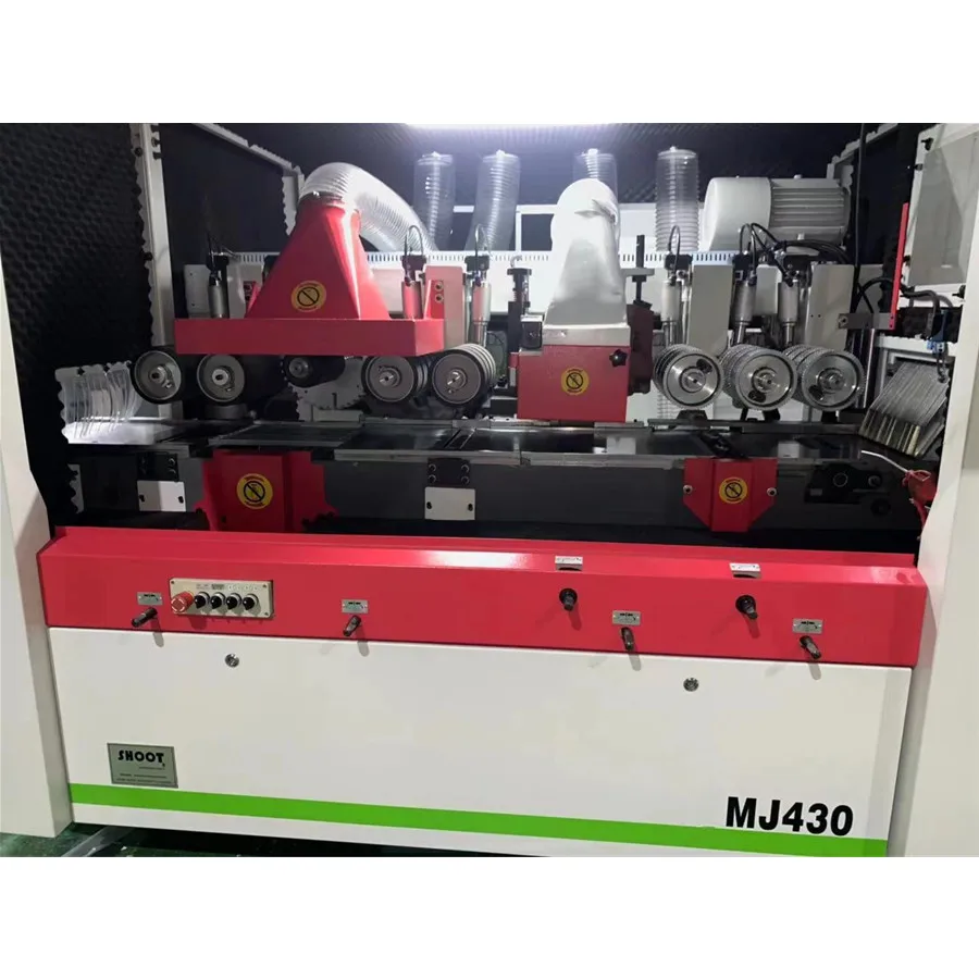 High Precision MJ430 Double Side Planer Band Saw for Wood Planing Hard