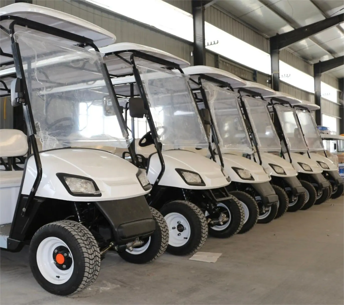 4-Seater Electric Golf Cart | Modern Design, Ultimate Comfort