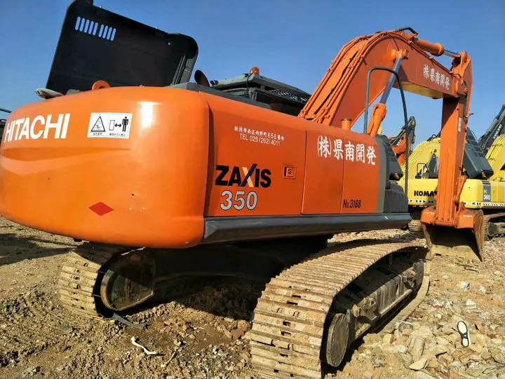 Оригинальный гусеничный экскаватор Hitachi ZX350 zx350h 100% Япония 35 тонн подержанный ZAXIS350 по хорошей цене для продажи