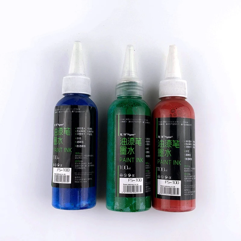 Oil Based Permanent Paint Marker Ink