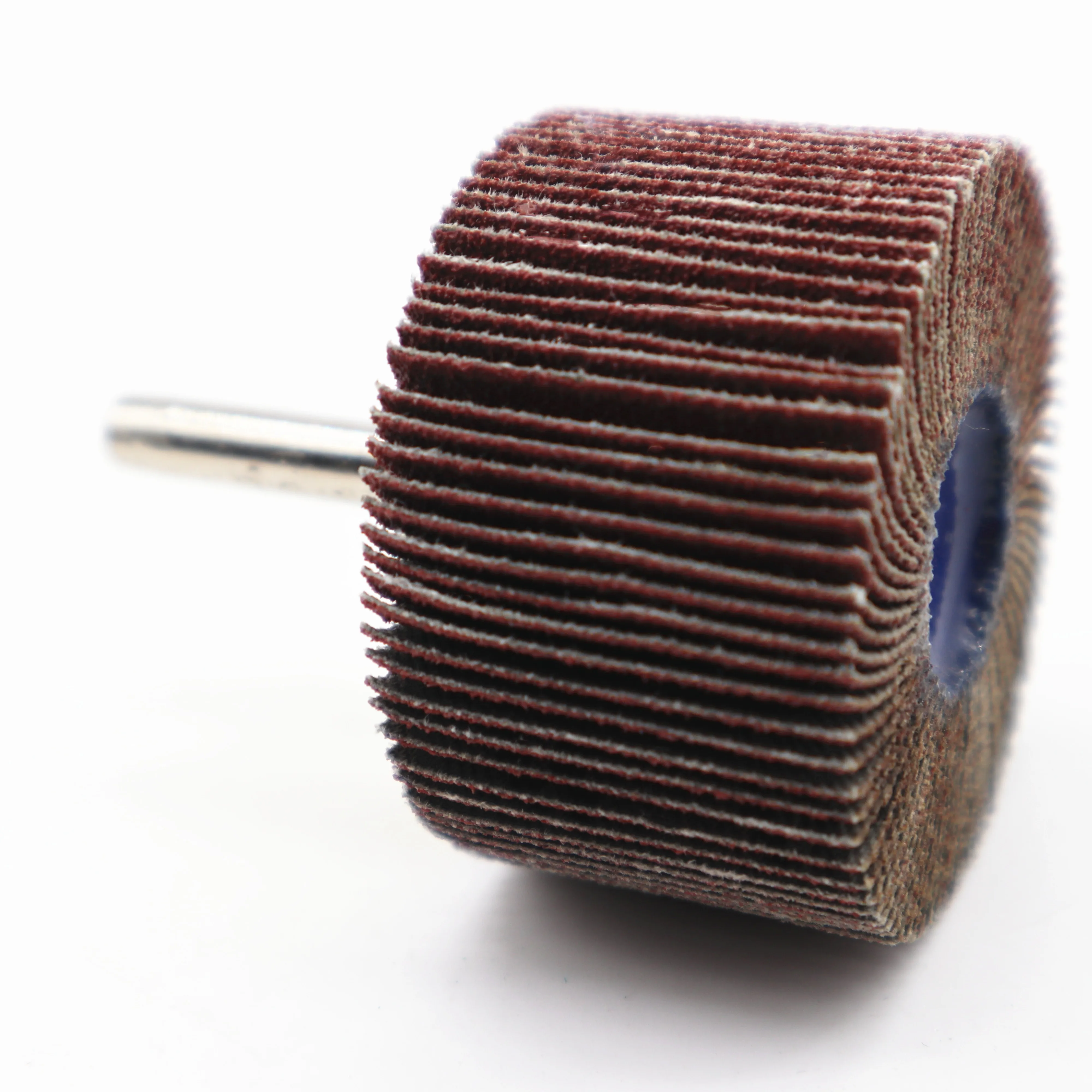 high quality Abrasive Flap buffing Wheel With Shaft  abrasive mop disc abrasive discs for dental