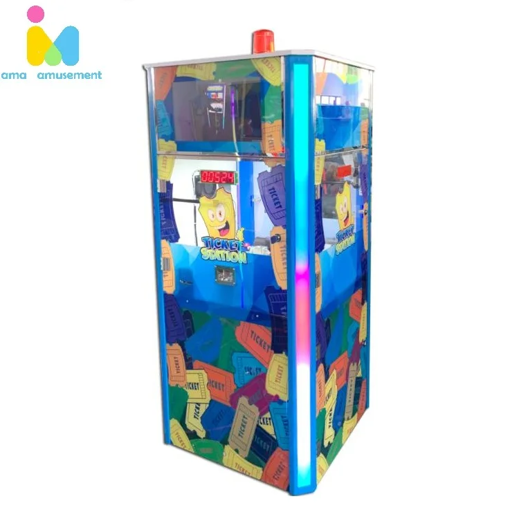 AMA Amusement Park Game Room Card Management System Ticket House Robot Ticket Eater ticket shredder