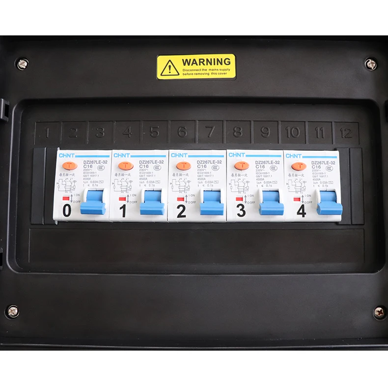 Customised outdoor stackable plastic box, China supply waterproof PC plastic box