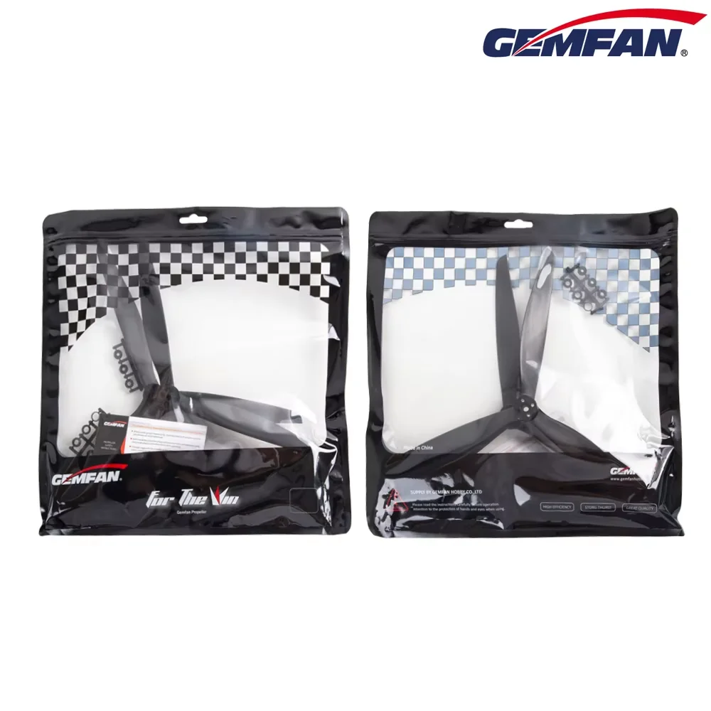 Gemfan 1380 1310 13X8X3 13X10X3 3-Blades Durable Glass Fiber Nylon Propeller 13 inch RC  Long Range drone FPV drone accessories