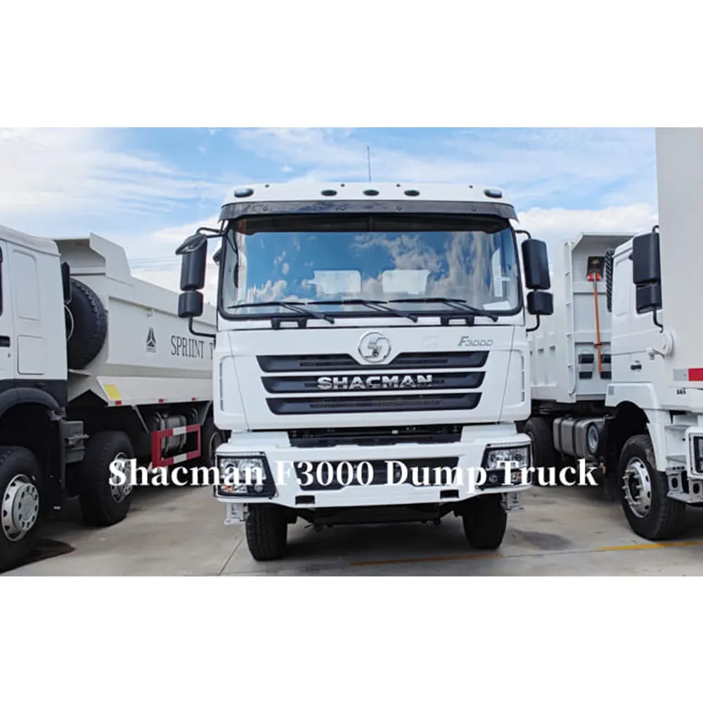 8X4 6x4 Drive Wheel Euro3 Euro5 Heavy Truck 430HP X3000 F3000 shacman dump truck