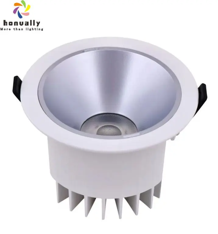 outer IP65 Down light 15w 20w 30w Aluminum Commercial Lighting Ceiling Spotlights Recessed Cob Led Downlights