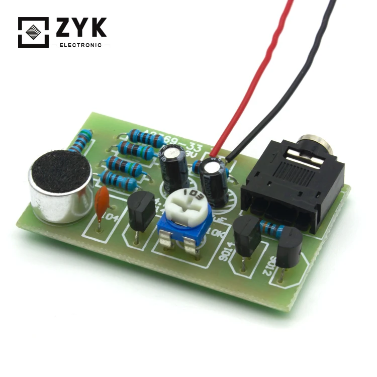 Smart electronics audio amplifier hearing aid welding circuit board kit student training teaching competition DIY enthusiasts