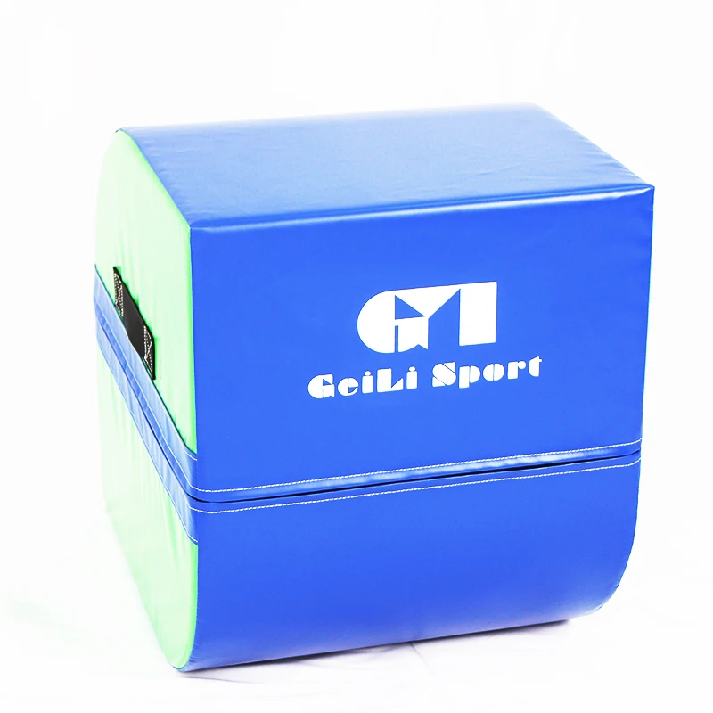 Cheer stand balance training vinyl mat for Cheerleading tumbling gymnastics mats