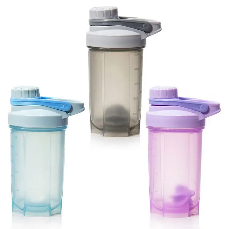 Новые хорошие продукты BPA бесплатная бутылка воды Тренажерный зал с новой крышкой из нержавеющей стали протеиновый шейкер