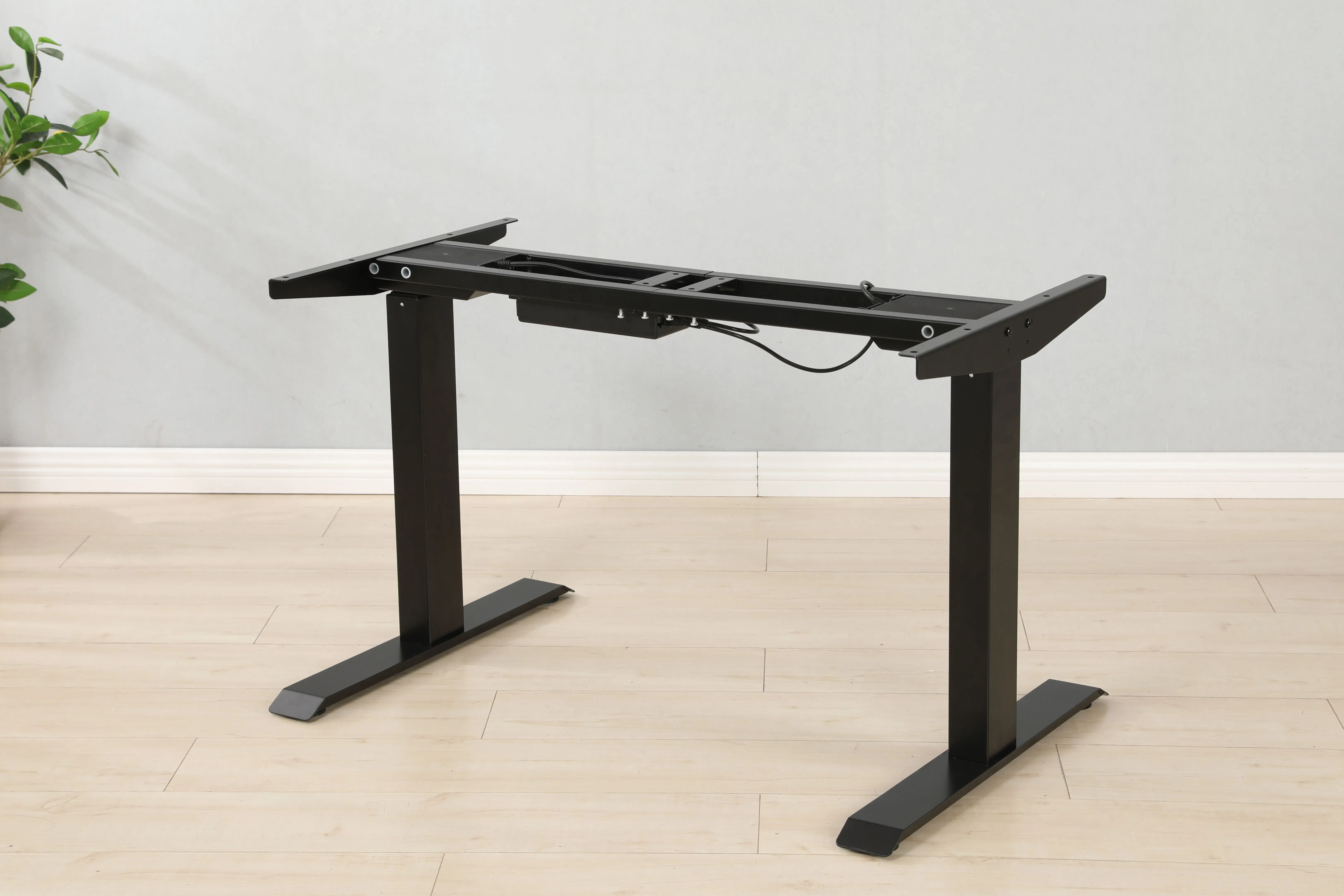 Jiangsu  Electric Lift System Powerful Dual-motor with Three Stage Column standing height adjustable office desk frame