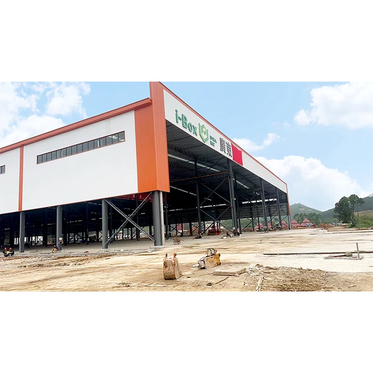 Guangdong YGY Modern Prefab Steel Structure Building Prefabricated Warehouse/Workshop Construction Material