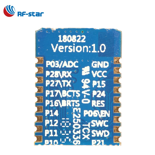  РЧ-звезда RSBRS02AI низкая мощность междугородние экономичный bluetooth BLE 4 2 модуль ipex