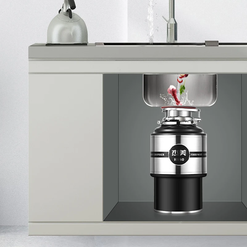 Best price kitchen food garbage disposal electric waste food recycling machine composting for home