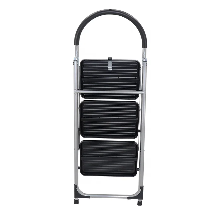 Manufacturer Ladder Compact folding 3-step folding ladder