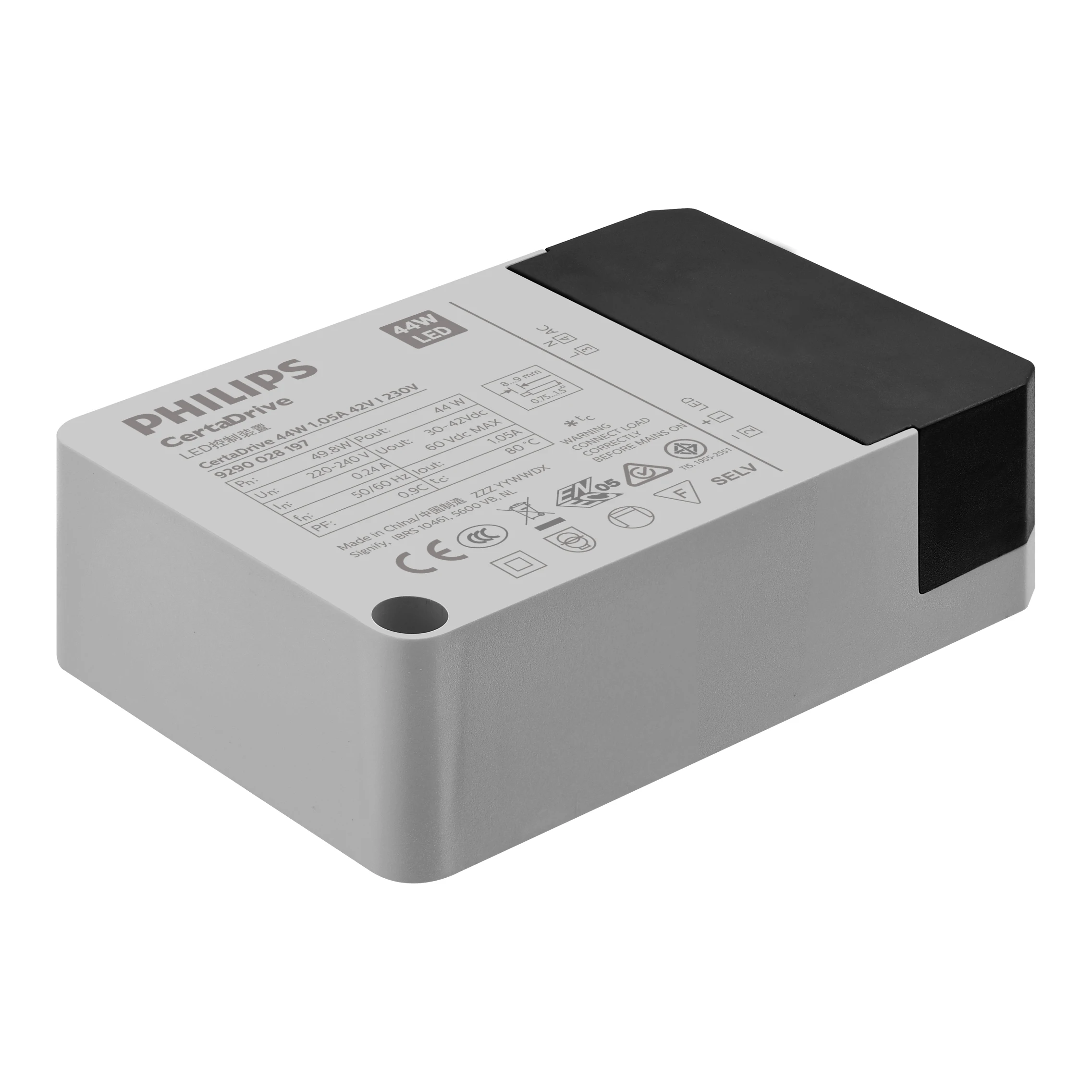 LED transformer 21w  CertaDrive G2   CertaDrive 21W 0.5A 42V I 230V  929001422380
