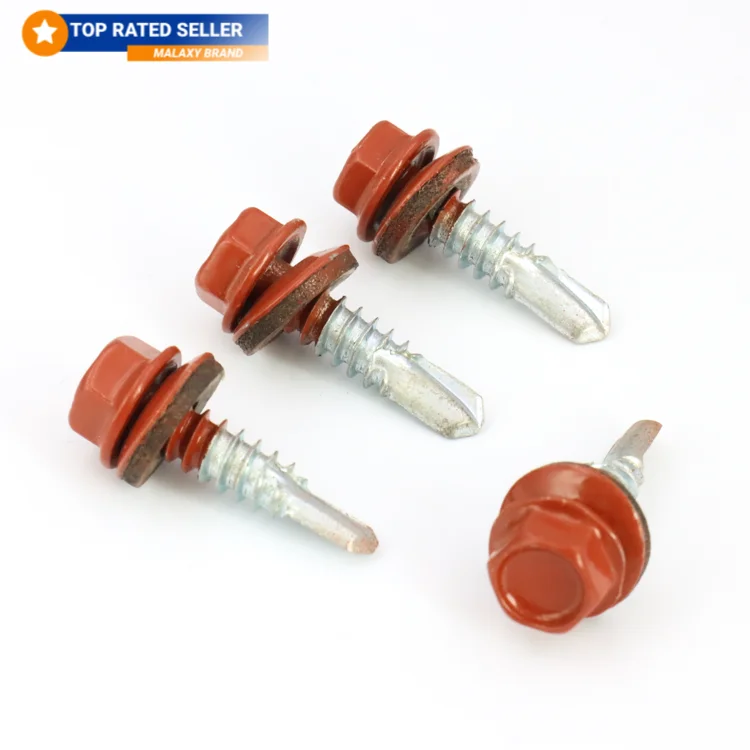 Malaxy Good Quality Hex Washer Head Self Drilling Screw With Washer