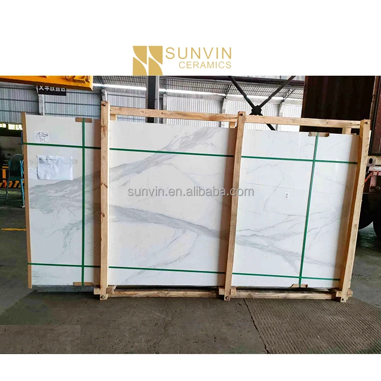 Sintered Stone Slab 9mm Table Top Products China Porcelain Tile Manufacturing Marble Top Wall Decoration Big Slab