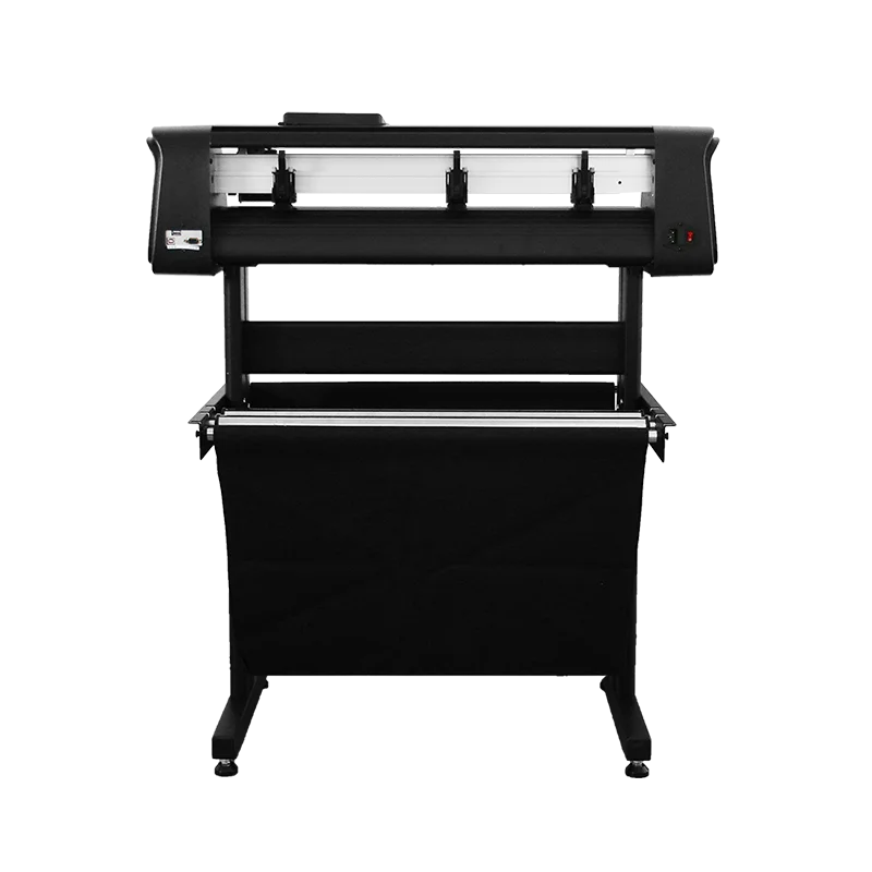 JINKA hot sale 720 servo motor contour cutting vinyl graph cutter