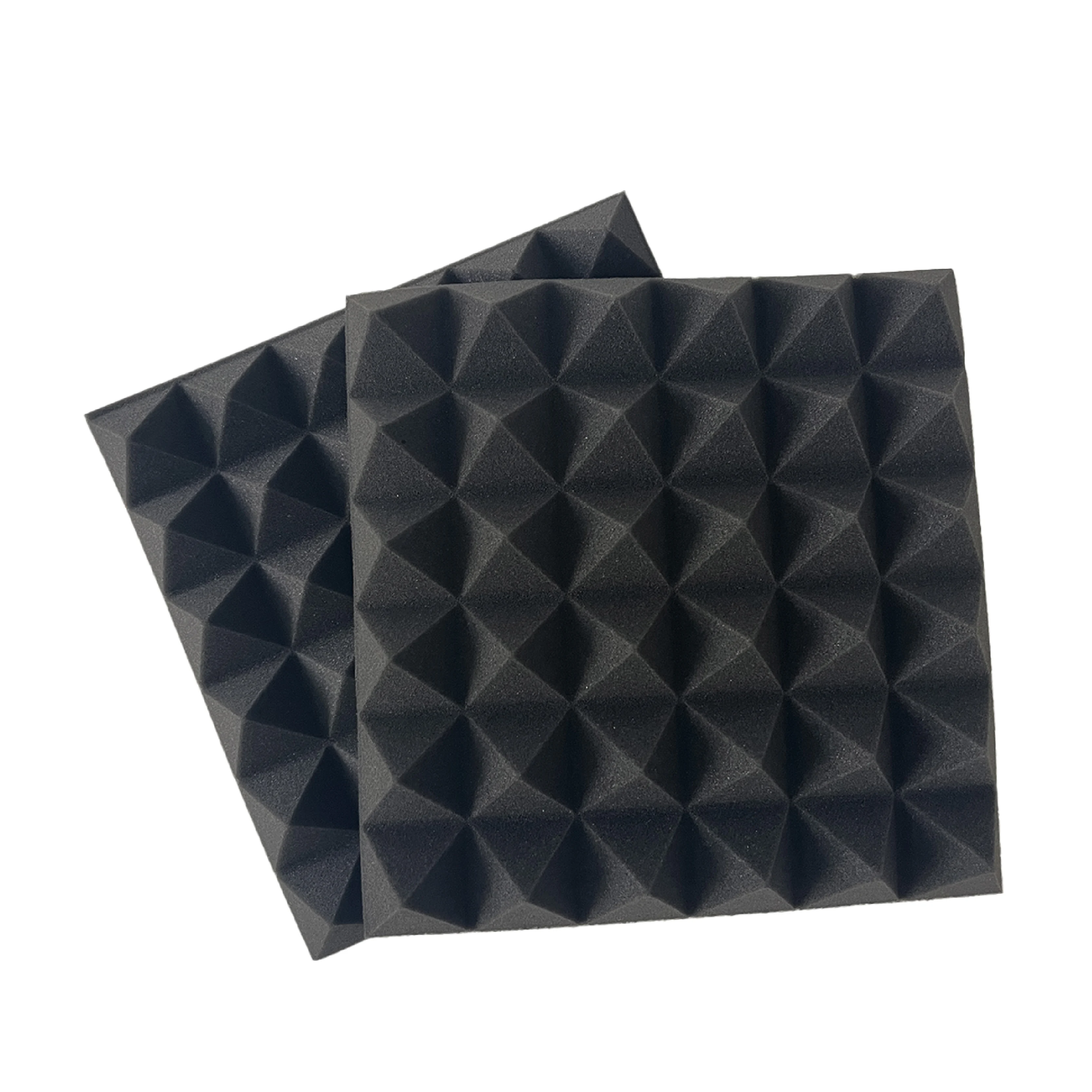 Acoustic  Foam Panels anechoic room 2 inch foam rubber insulation sheet sound absorbing material