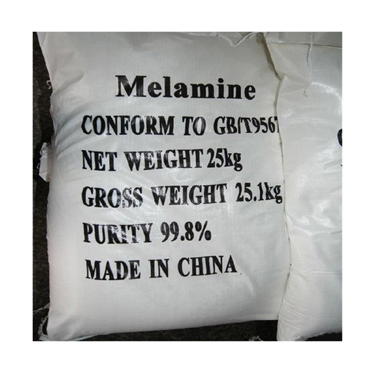 High standard C4H8N6O material muebles glazing powder inran white melamine powder