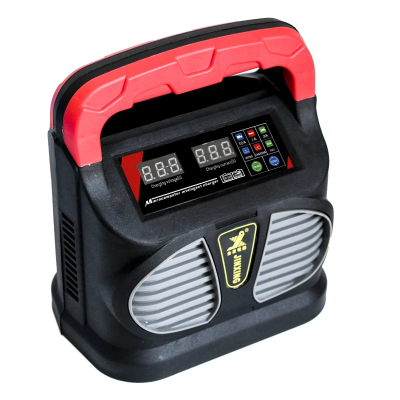 New Product Portable Car Battery Charger Multi-function Automatic Battery 12V 24V portable battery  charger