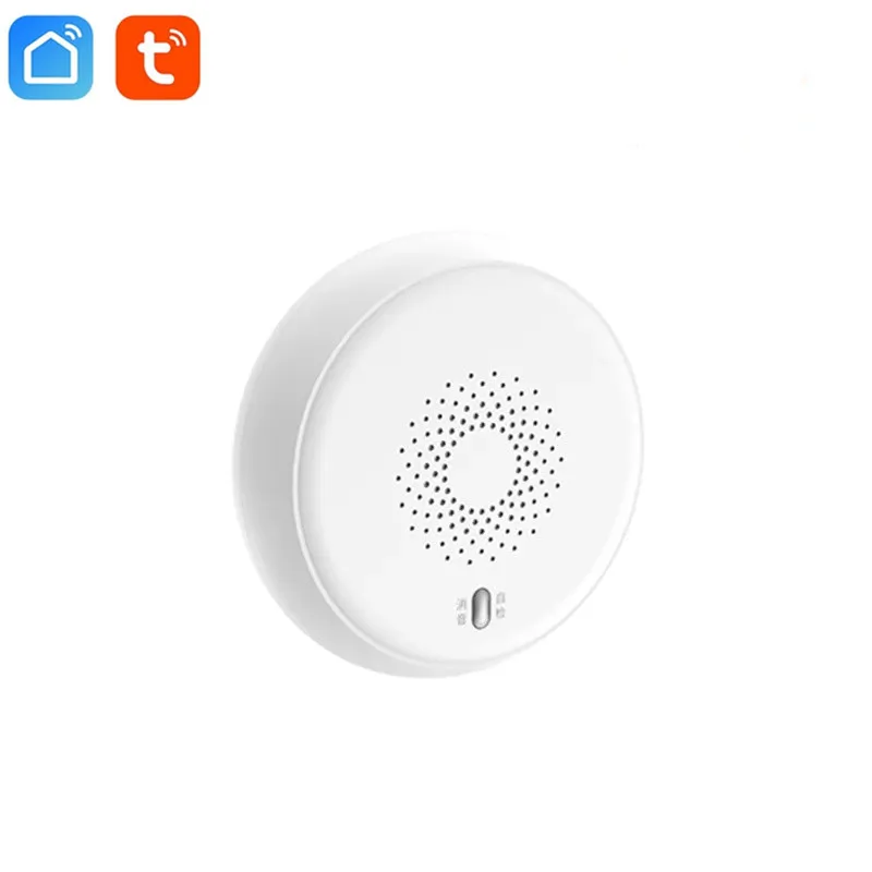 HIMOJO Tuya Smart Home Security for Natural Leaking Combustible Gas Detector ZigBee Smoke Sensor