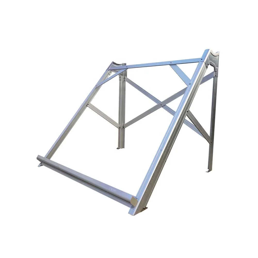 
150L hot sale vacuum tube pool horizontal vacuum tube solar thermal water heater 