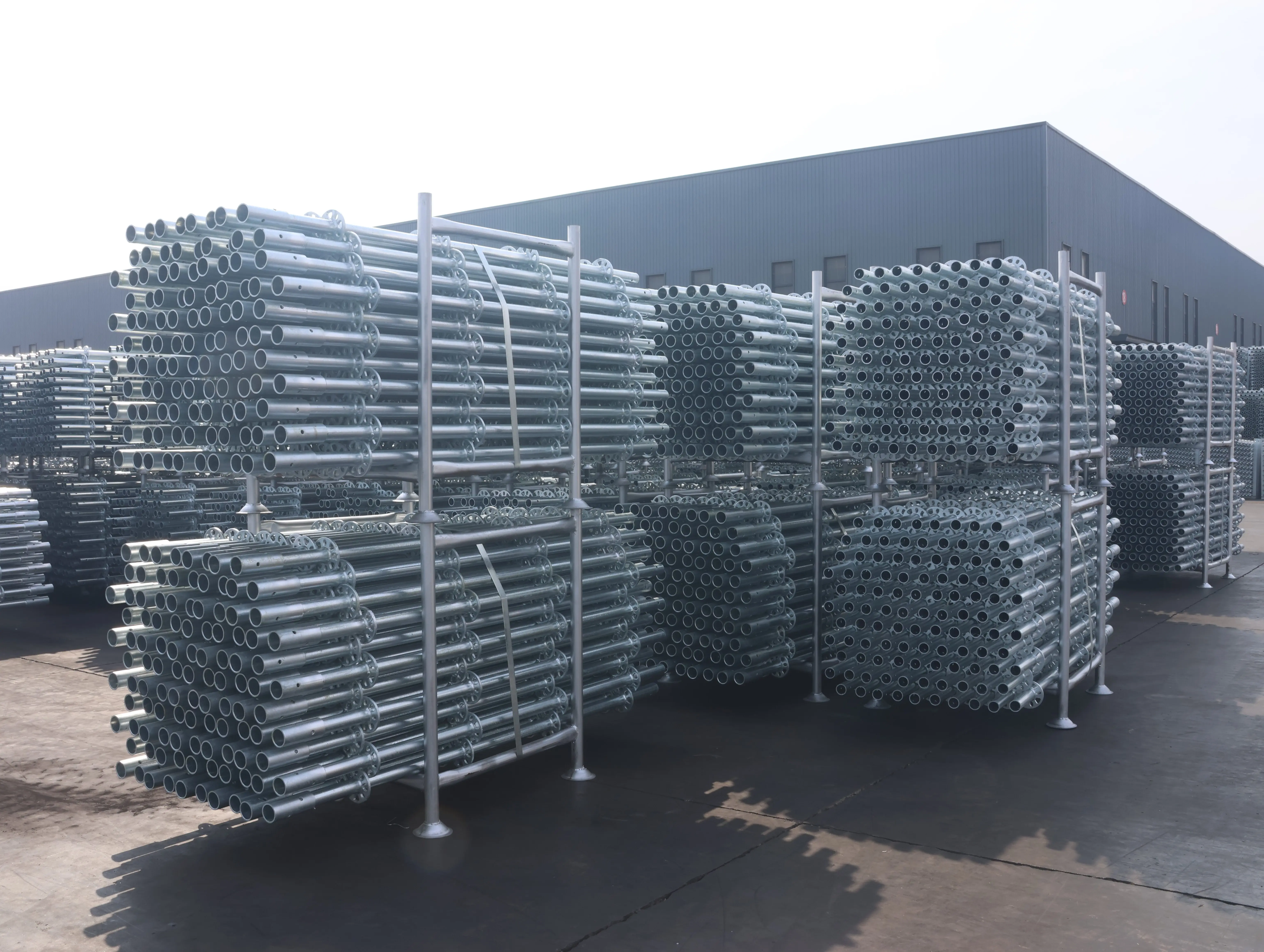 Industrial-Style Ringlock Scaffolding High Quality Traditional Construction Scaffold with Good Price on Sale