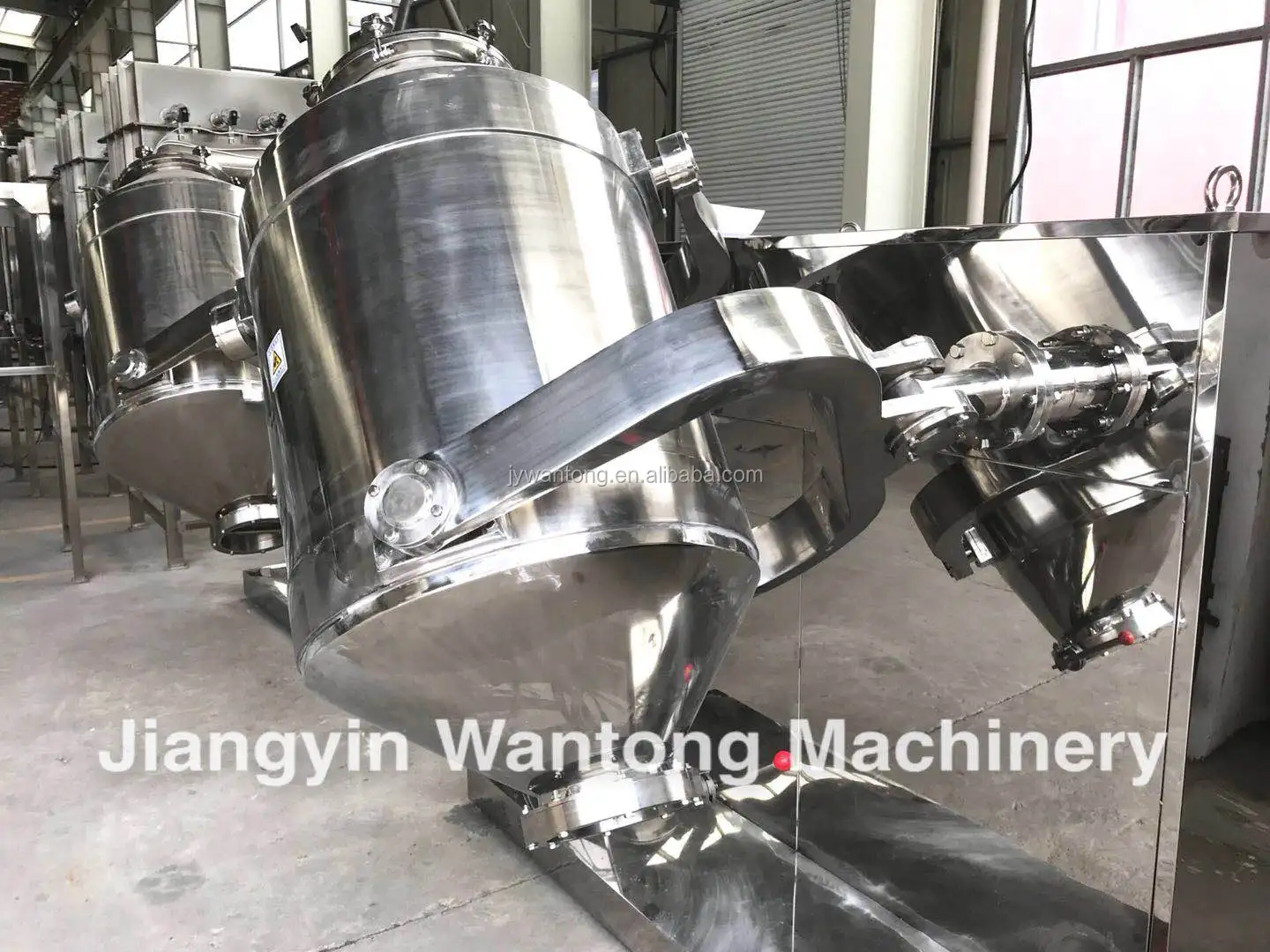 SYH dry chemical medicine cosmetic eyeshadow milk herb protein washing powder mixing mixer machine