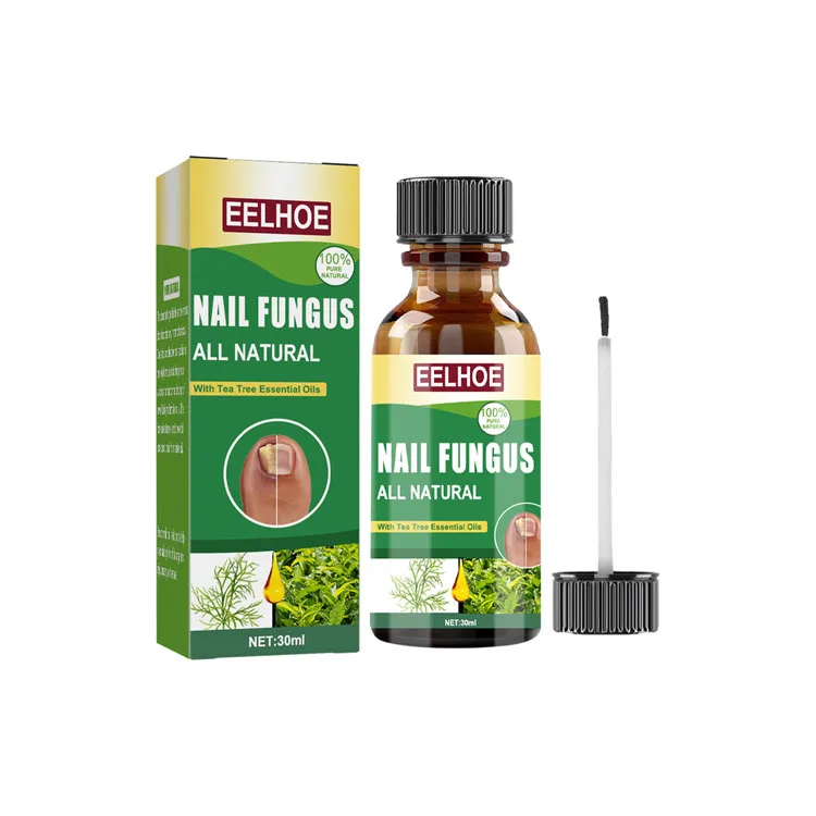 OEM/ODM Nail Fungus Treatments Liquid Hand Foot Thickening Soft Nail Feet Care Toe Nail Fungal Removal Gel