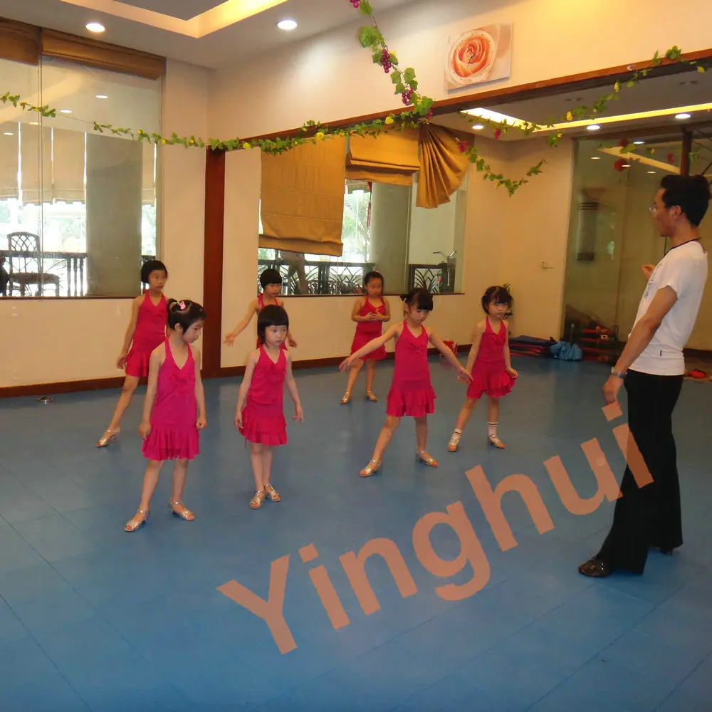 I-02 Plastic Raised Indoor Sports Floor From China Manufacture Yinghui Brand