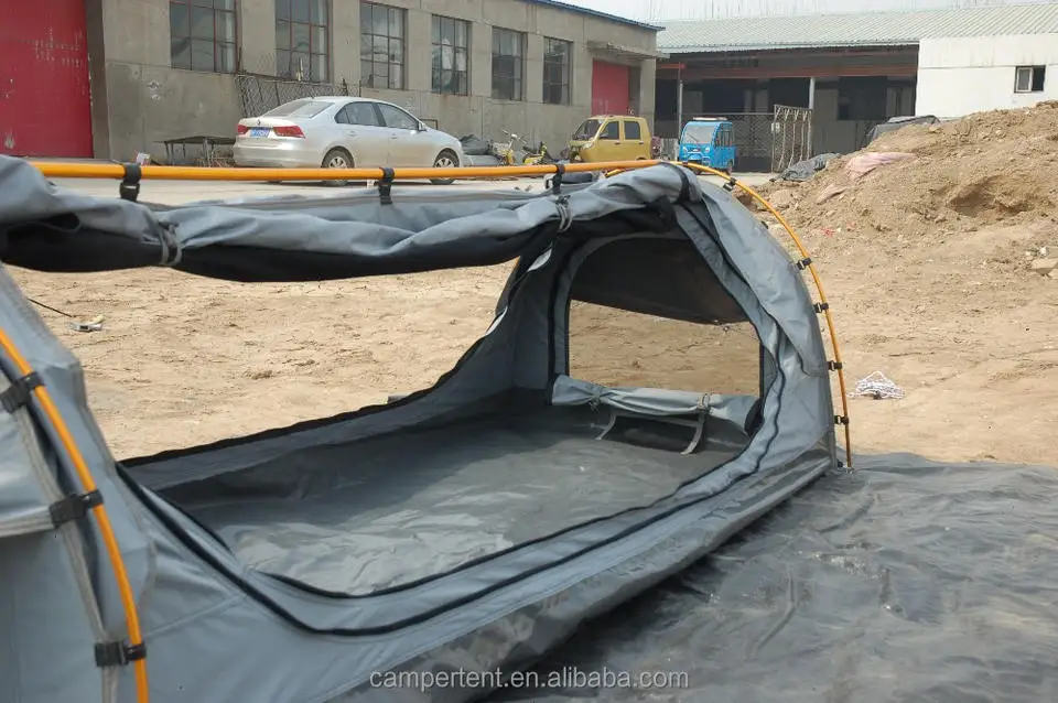 Wholesale Outdoor Camping Portable Waterproof Canvas 1 Person Single Swag Tent for Sale