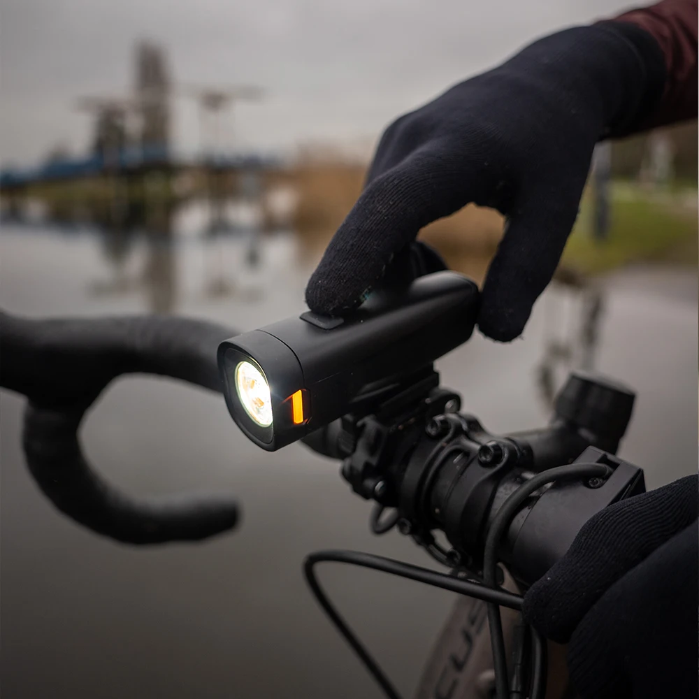 Factory direct Sate-lite 500 lumen USB rechargeable bike light eletric bike front light Cree LED waterproof