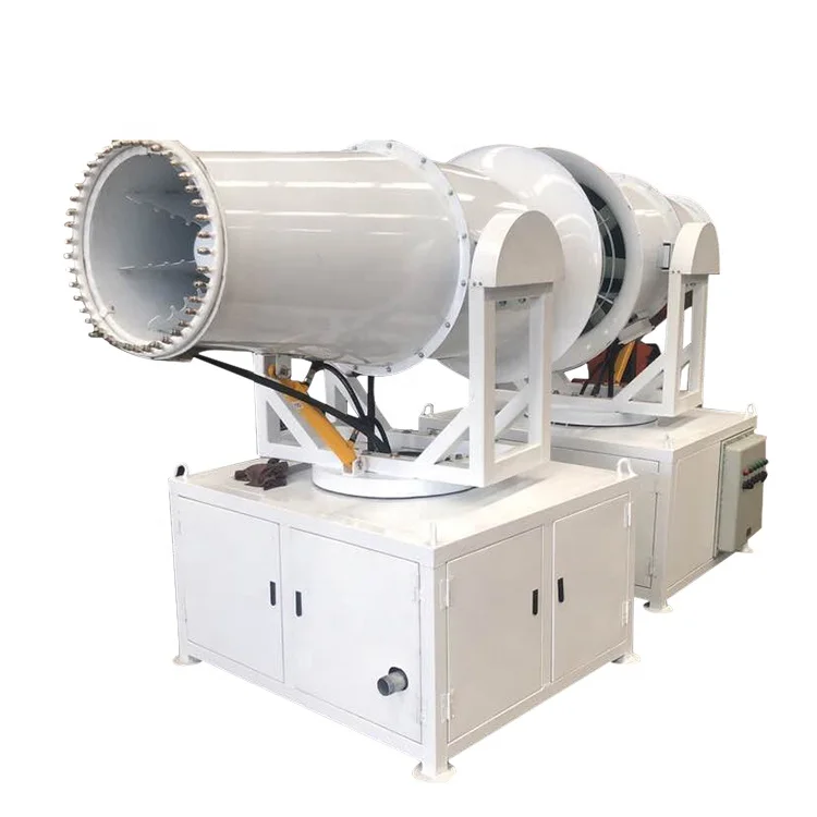 
The New Truck Dust Fog Cannon Environmental Protection Equipment Sanitizing Machine 
