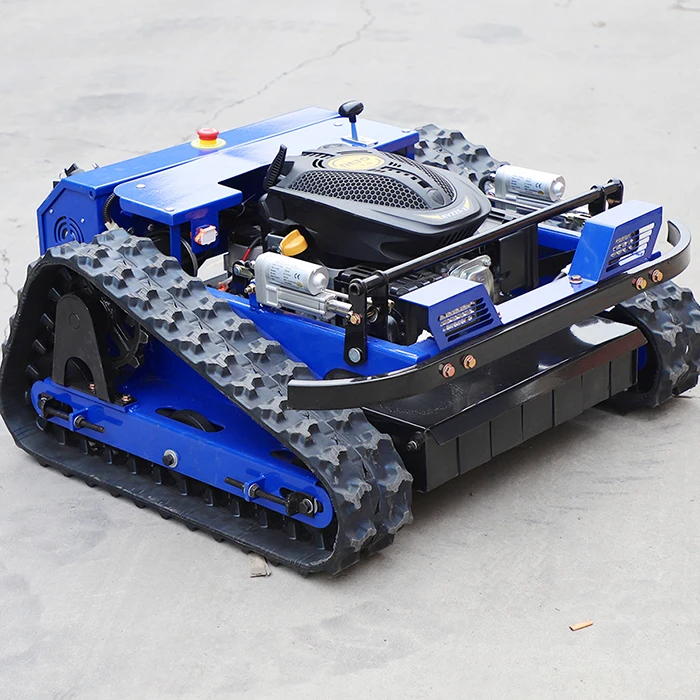 Remote control lawn mower produced by the source manufacturer