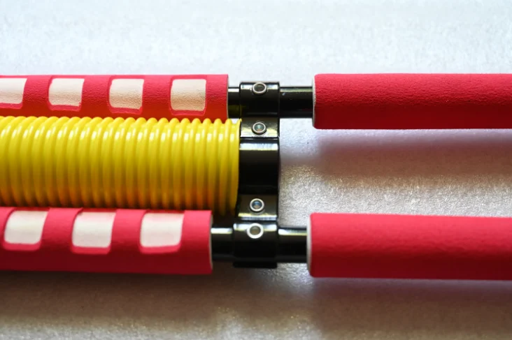 Kids and Adult Fitness Equipment pogo jump stick double pole pogo jumping stick/springs for sale