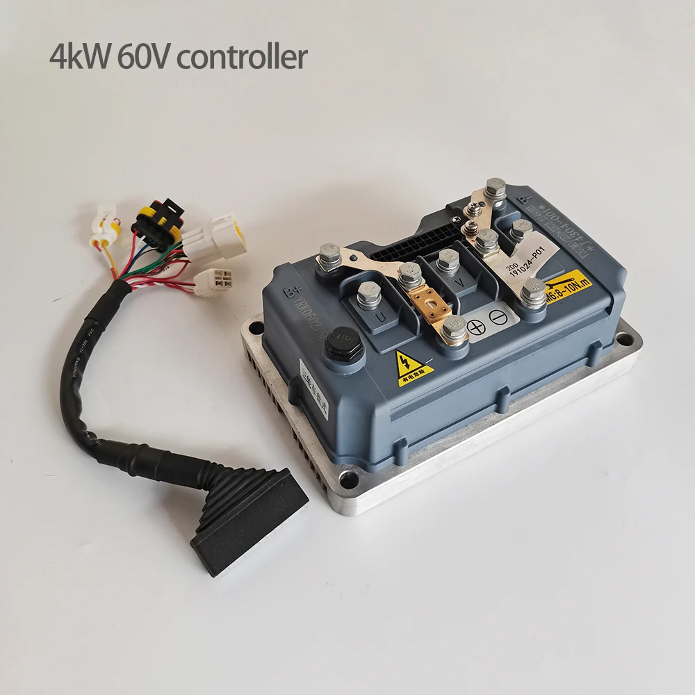 4kW AC Motor Driving System for Electric Car