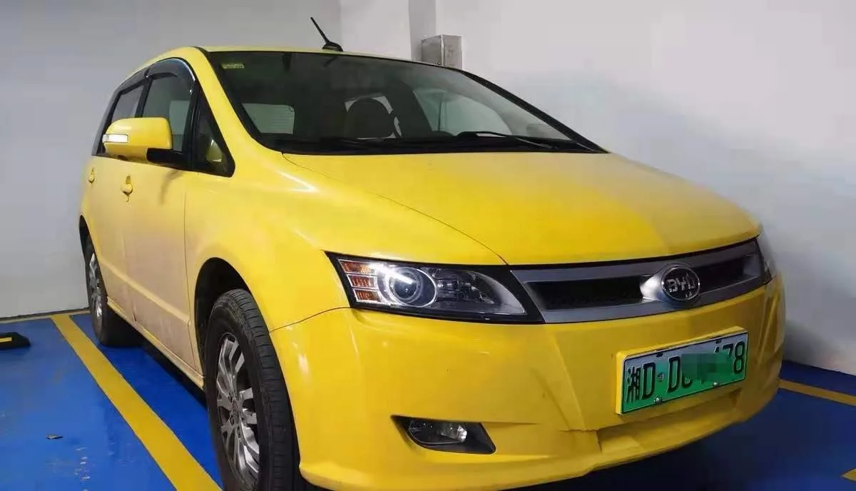 Б/у 2014 BYD E6 Электрический MPV Субару Outback NEDC диапазон 300 км только 50000kms б/у хорошая