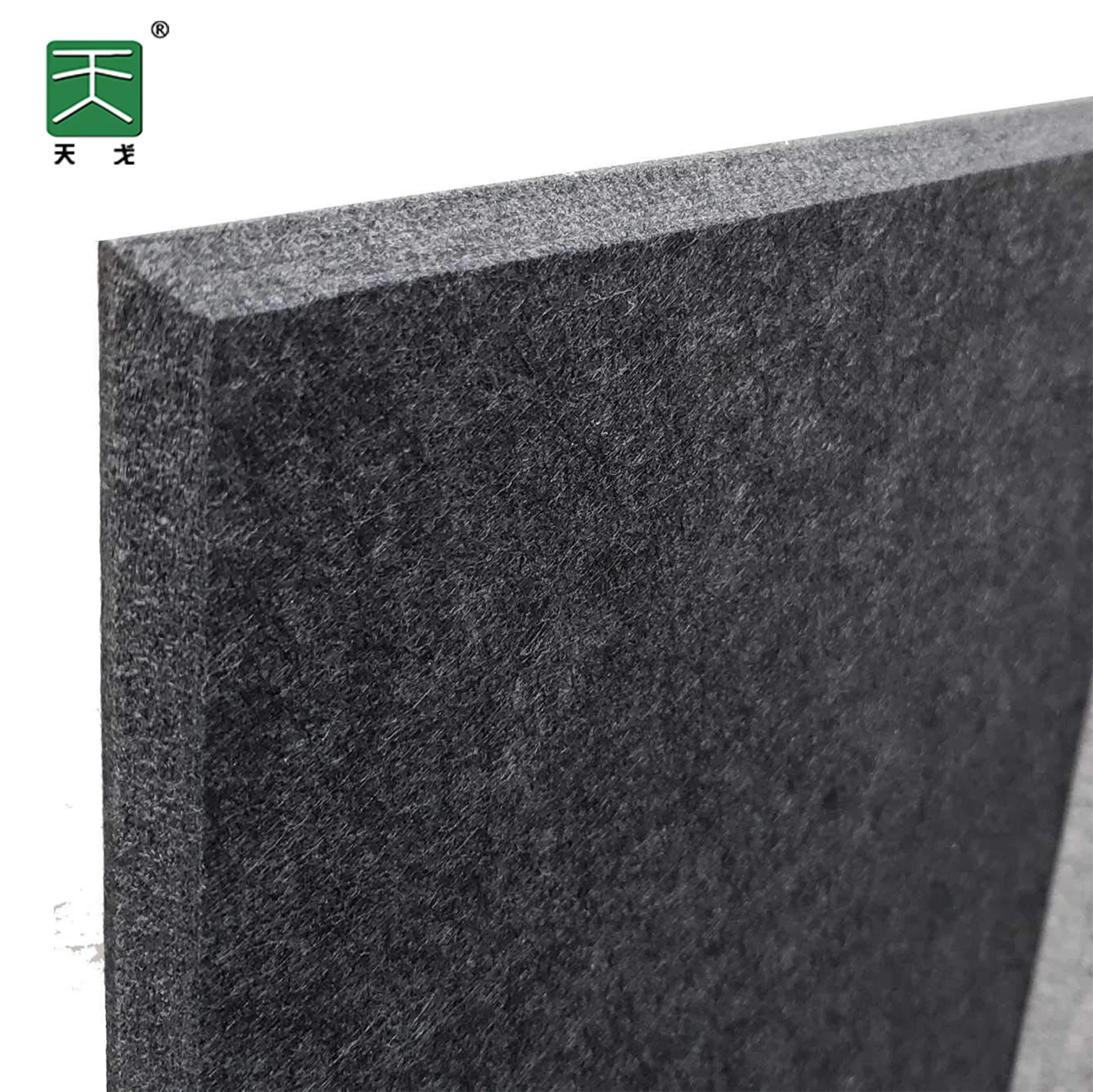 TianGe High Density Dust-Proof Acoustic Polyester Acoustic Panel Felt Sound Absorbing Ceiling Acoustic Panels