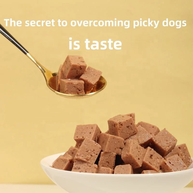 Manufacturer Wholesale 170g Chicken & Beef Flavor Canned Dog Food High Quality Wet Food for Dogs Delicious Treats